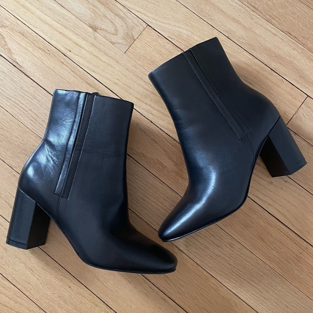 Black Ankle Bootie